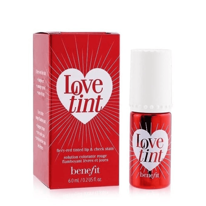 Benefit Love Tint Fiery Red Tinted Lip & Cheek Stain 6ml