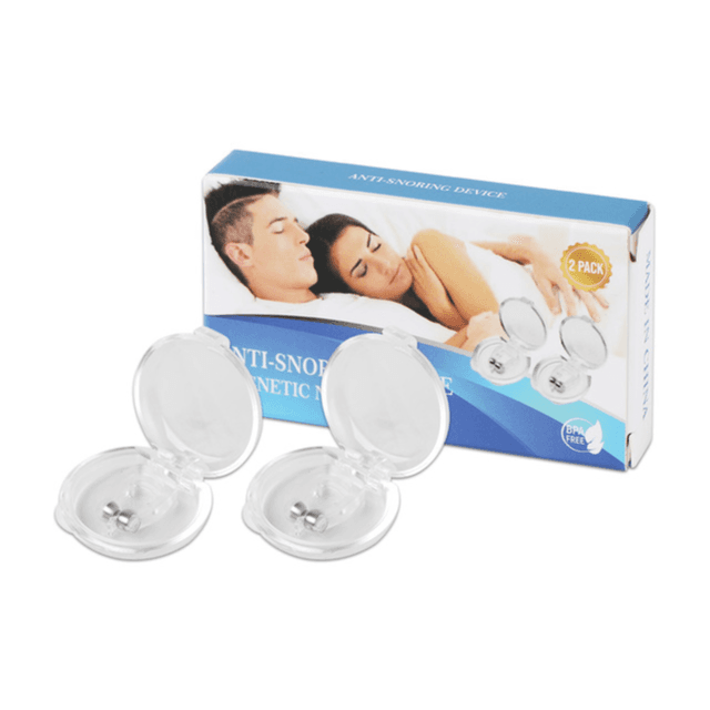 Anti Snoring Magnetic Nose Clip 2's