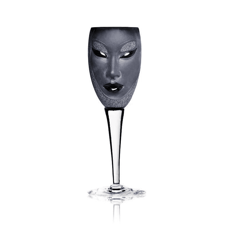 Maleras - Electra Wine Glass Black