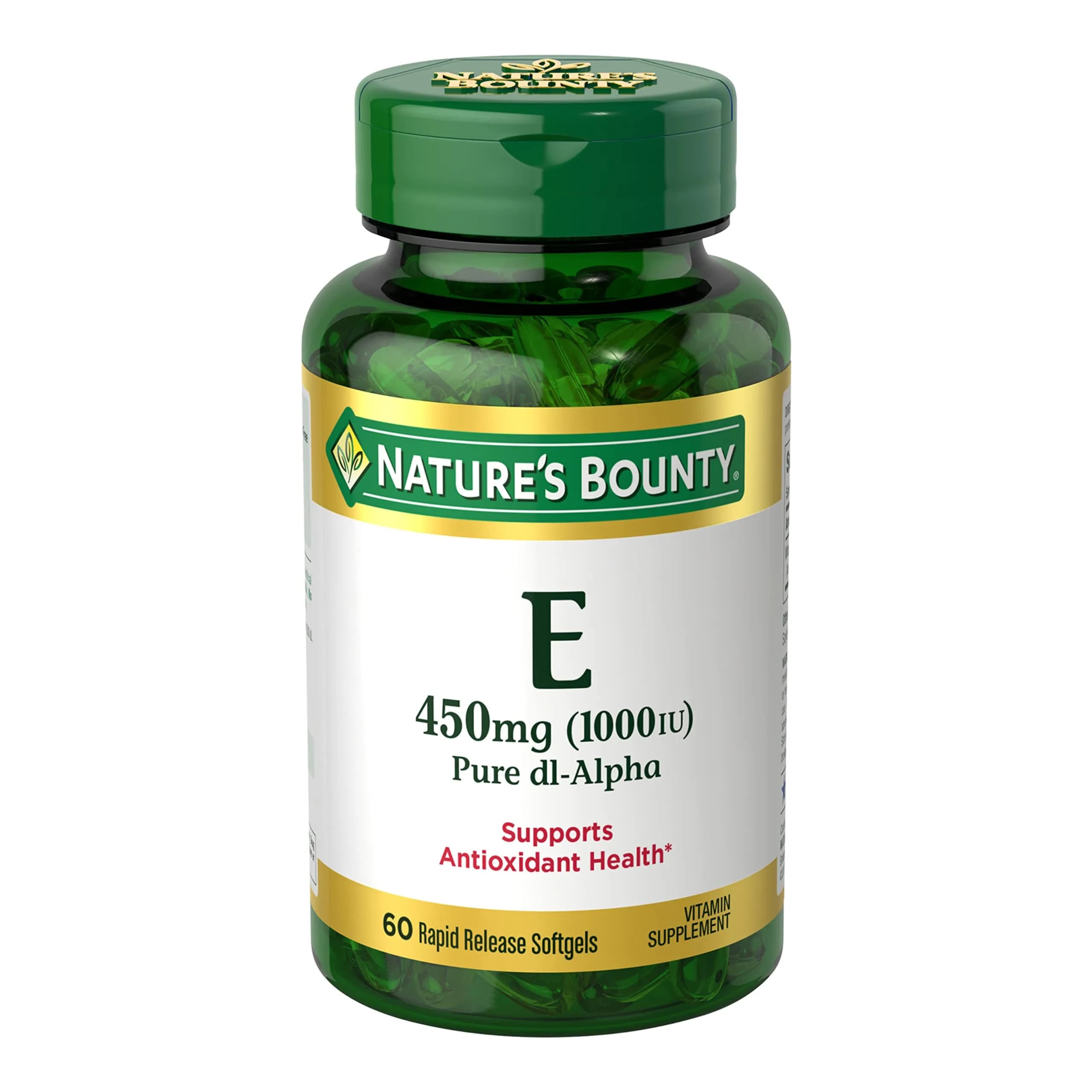 Natures Bounty E 450mg (1000iu)