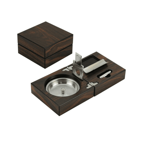 Wooden Cigar Ashtray