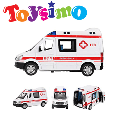 Benz Diecast Ambulance