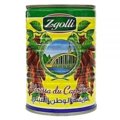 Zgolli Harissa Du Cap Bon 380g