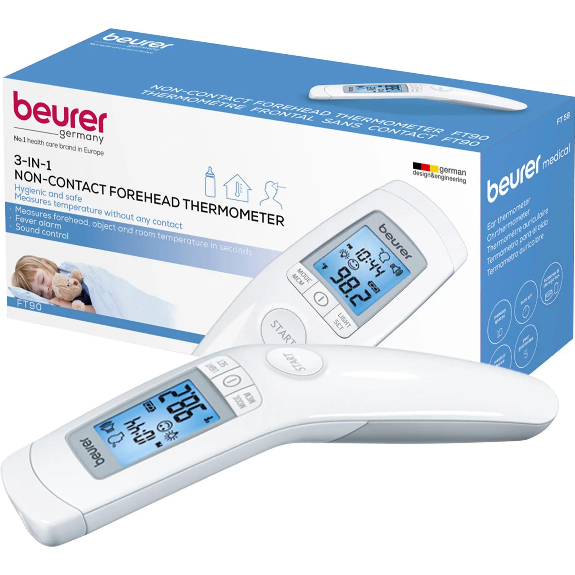 Beurer Non Contact Digital Thermometer Ft90