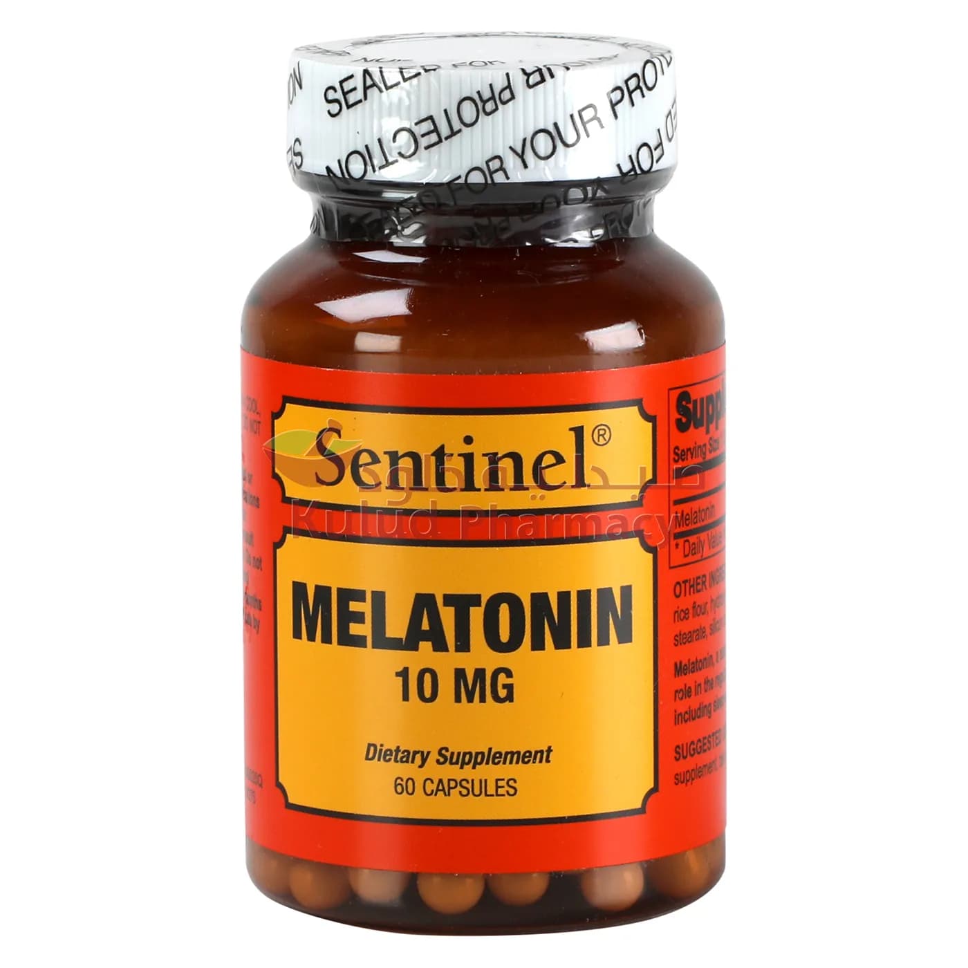 Sentinel Melatonin 10mg 60's