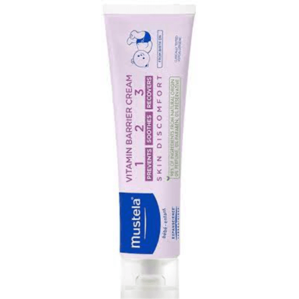 Mustela Vitamin Barrier 123 Cream 50Ml