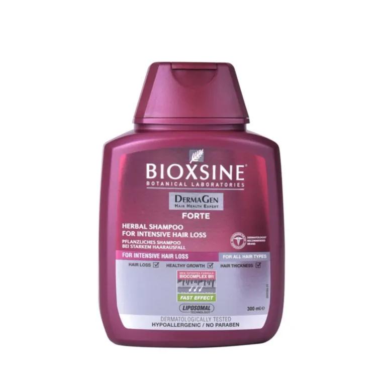 Bioxsine Herbal Shampoo For Intensive Hair Loss 300Ml