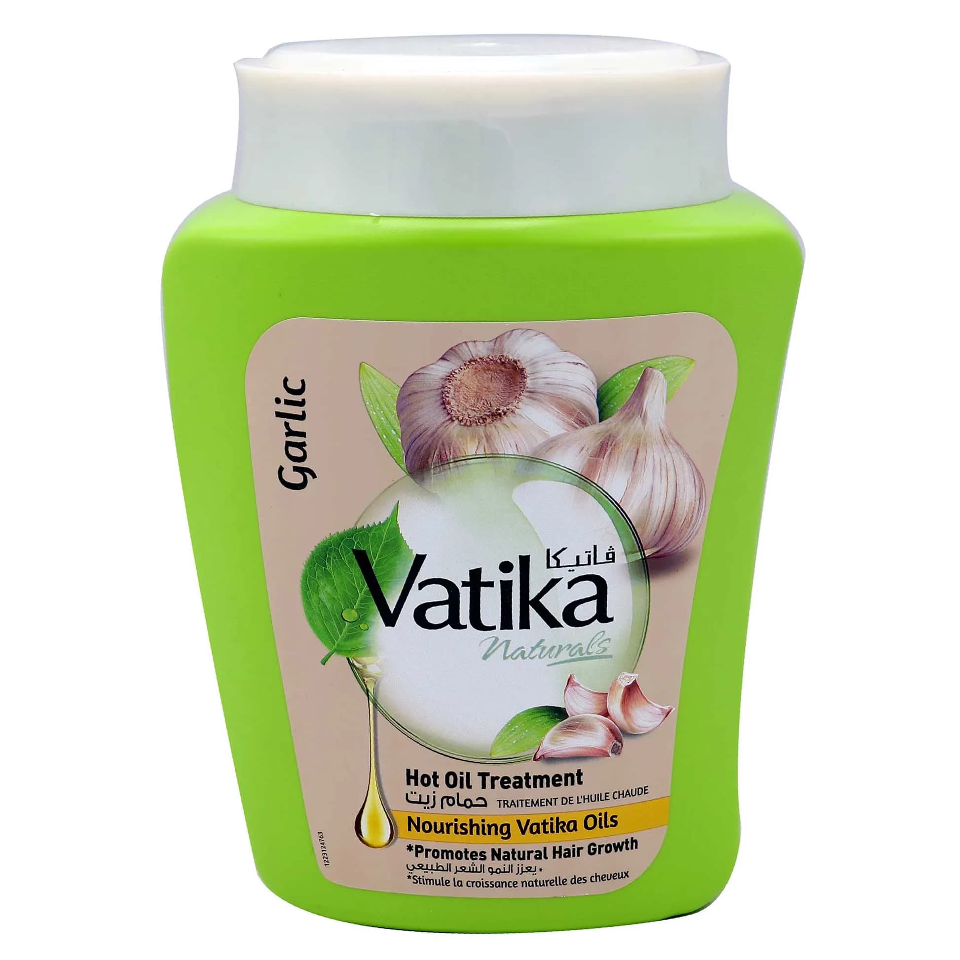 Vatika Garlic Hot Oil Treatmnt 1kg