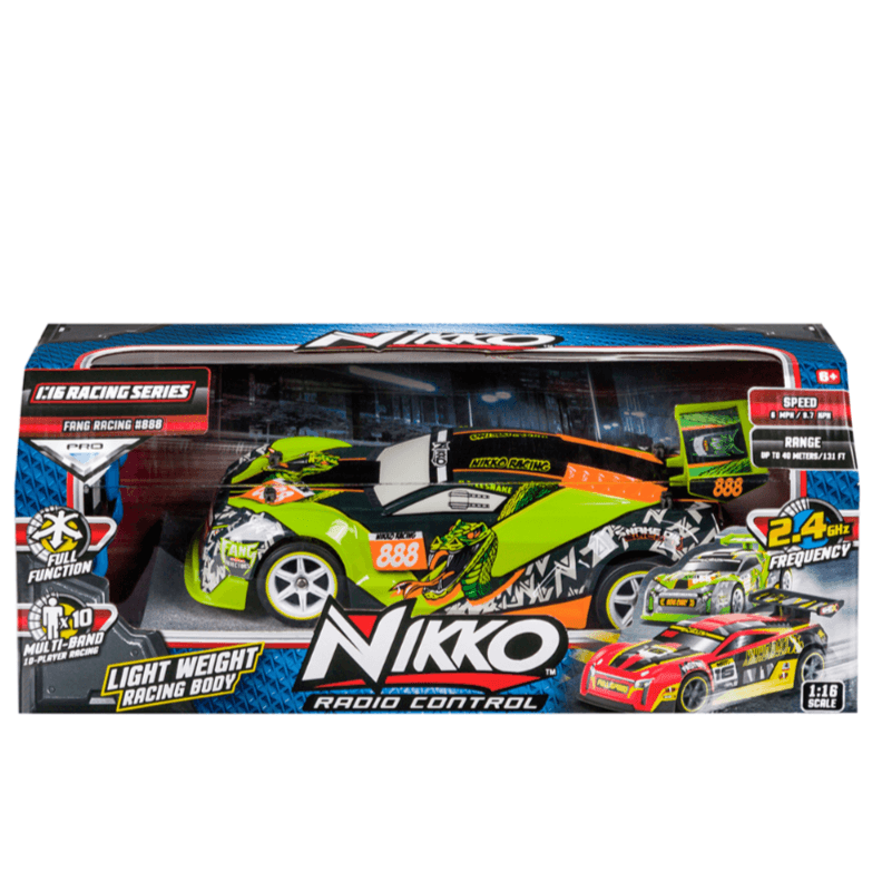 Racing Series Assortment 1:16 (11"/28cm)