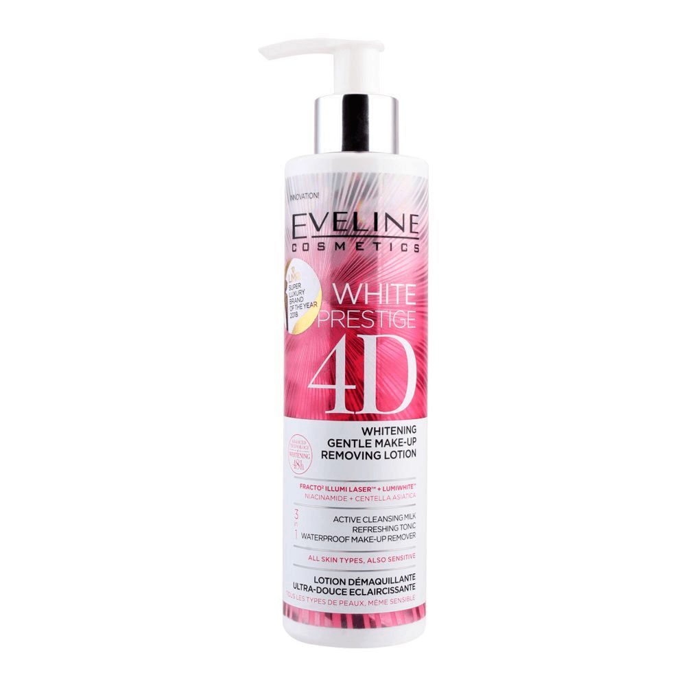 Eveline White Prest Makeup Remover Lotion 245ml