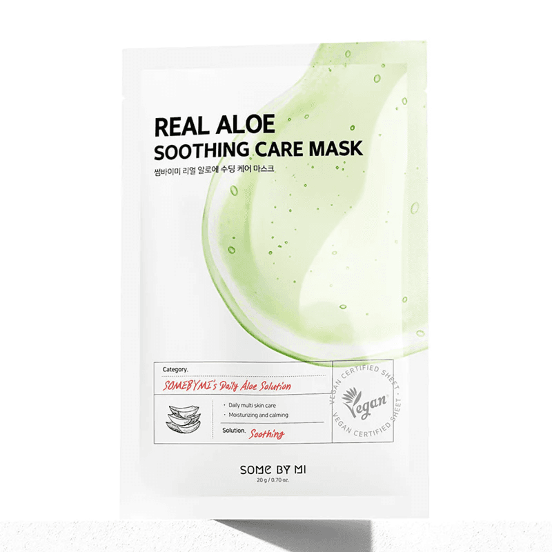 Some By Mi Real Aloe Soothing Care Mask