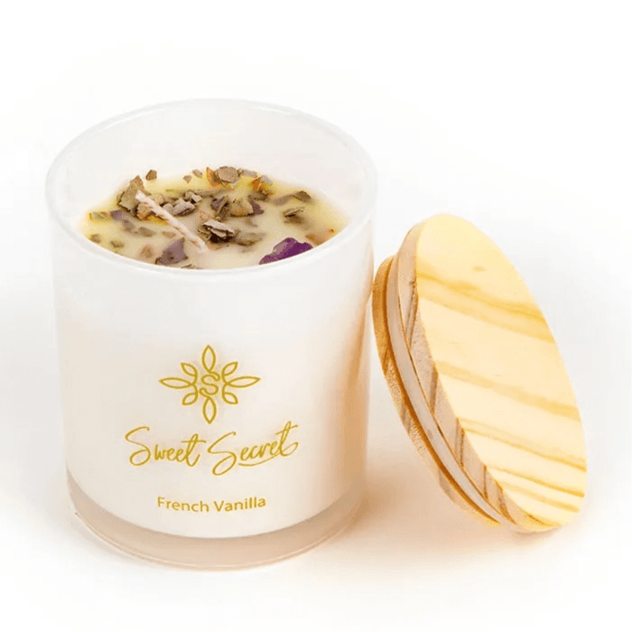 Soy Wax Scented Candle French Vanilla