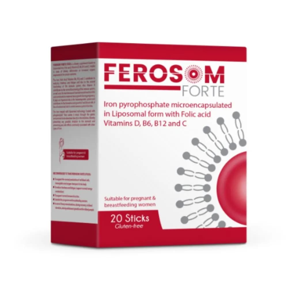 Ferosom Forte Sticks 20 Pieces