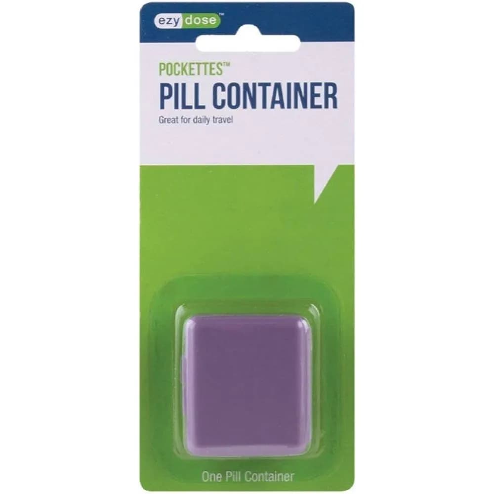 Ezy Dose Pill Container