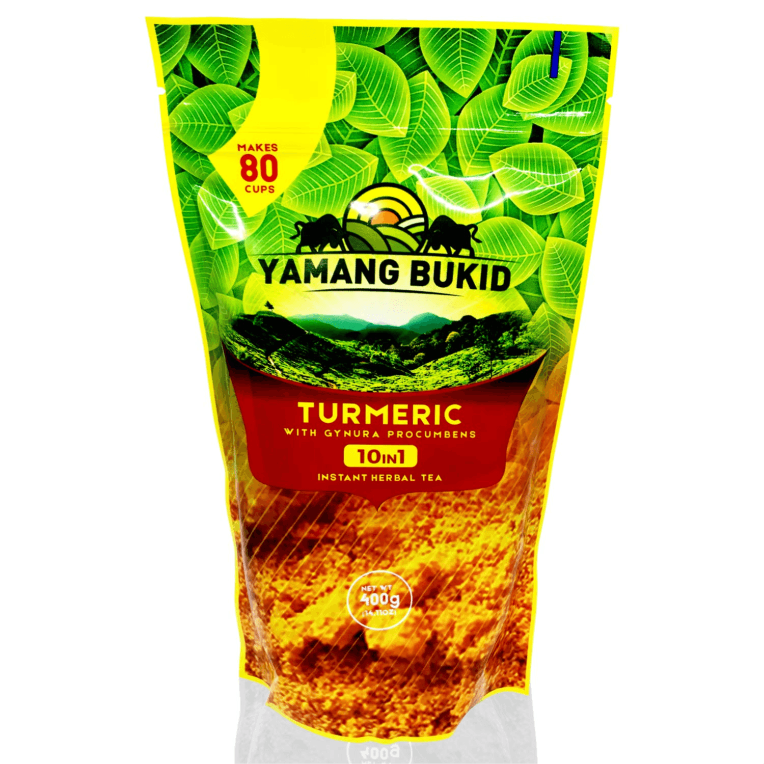 Turmeric 10 In 1 Instant Herbal Tea 400g