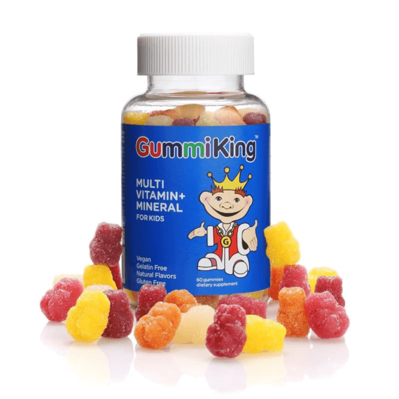 Gummi King Multi Vitamin And Minerals 90's