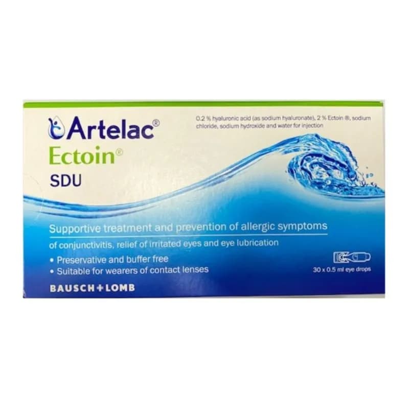 Artelac Ectoin Sdu 30x0.5ml