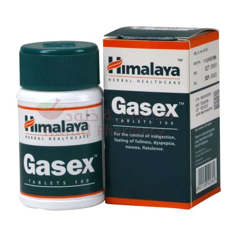 Himalaya Gasex Tab 100S