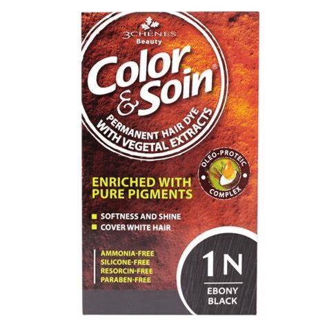 Color & Soin Ebony Black 1N