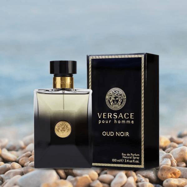 Versace Oud Noir Edp 100Ml For Men