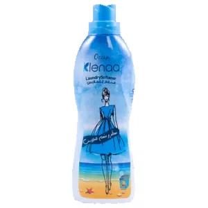 Special Offer, Fabric Softener, Ocean Scent, 1 Liter, Klenaa Buy 10 Bottles