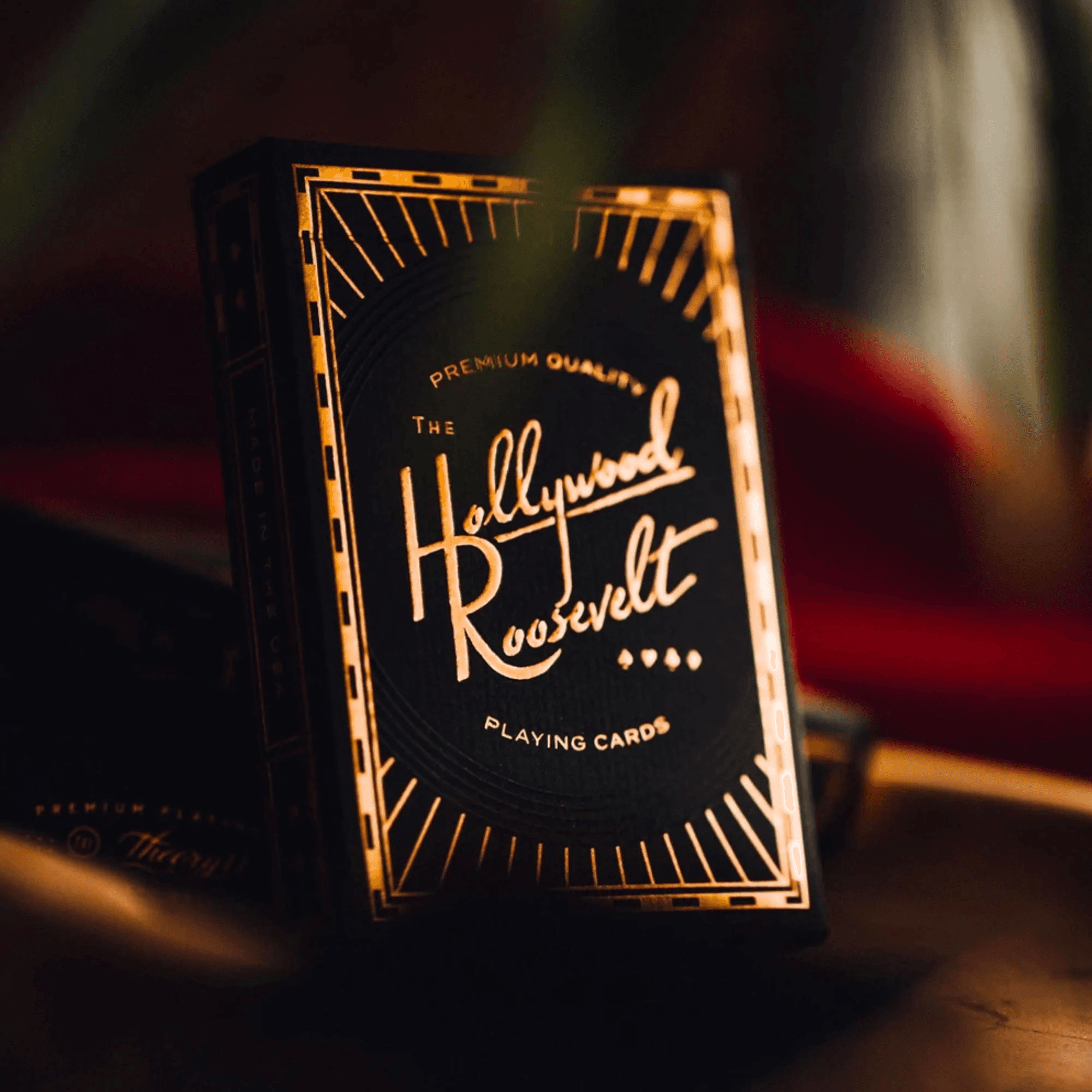 Hollywood Roosevelt Playing Cards