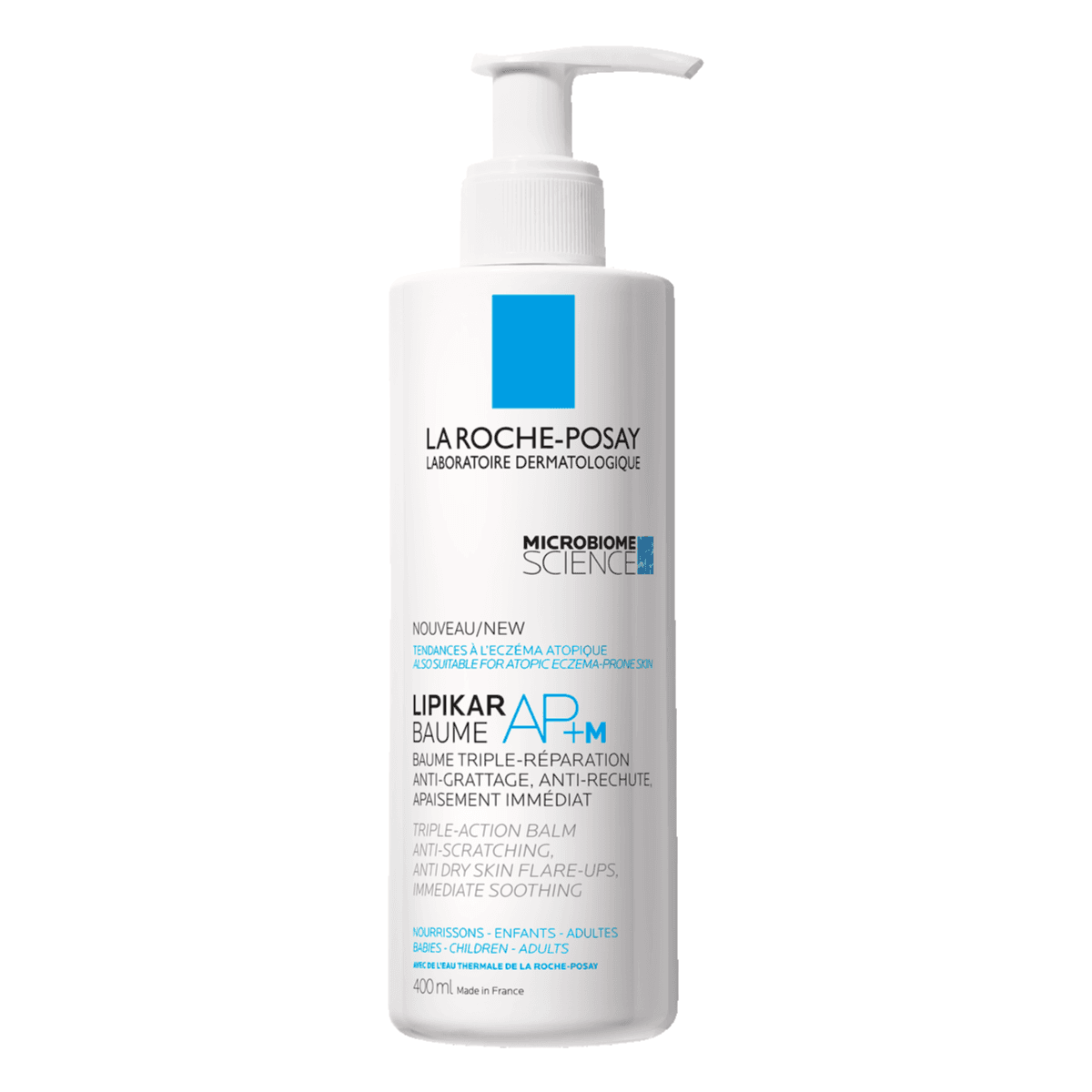 La Roche Posay Lipikar Baume AP + M 400ml