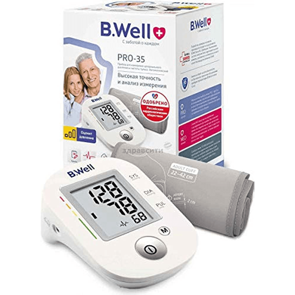 B.well Automatic Blood Pressure Monitor Pro 35