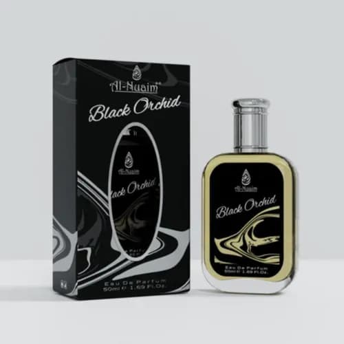 Black Orchid Eau De Parfum Edp Spray 50Ml By Al Nuaim