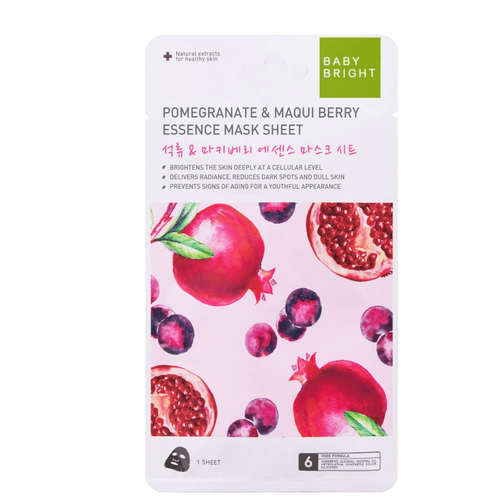 Pomegranate And Maqui Berry Essence Mask Sheet