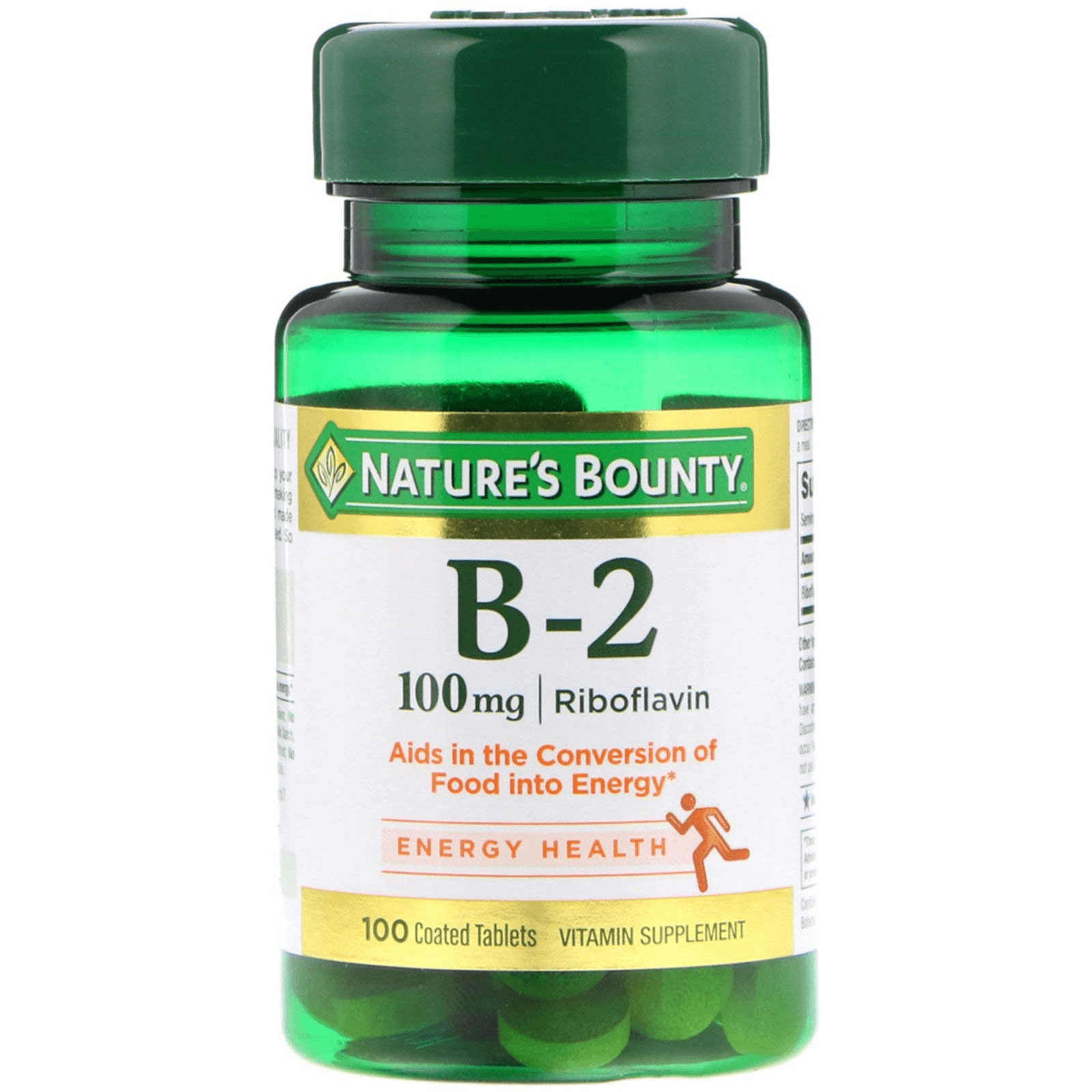 Natures bounty B-2 100mg Tablets 100’s