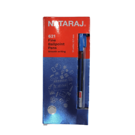 Nataraj Blue Ball Pens 1*10