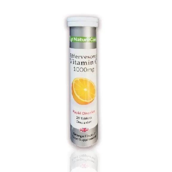 Effervescent Vitamin C 1000 Mg (Naturecare)