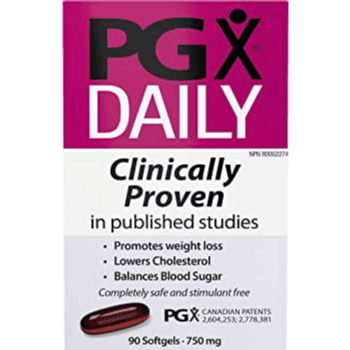 Pgx Daily Promotes Weight Loss Lowers Cholesterol Balances Blood Sugar 90 Softgel