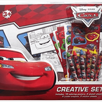 804637 SET ACTIVITES DISNEY/CARS by PICCOLIA