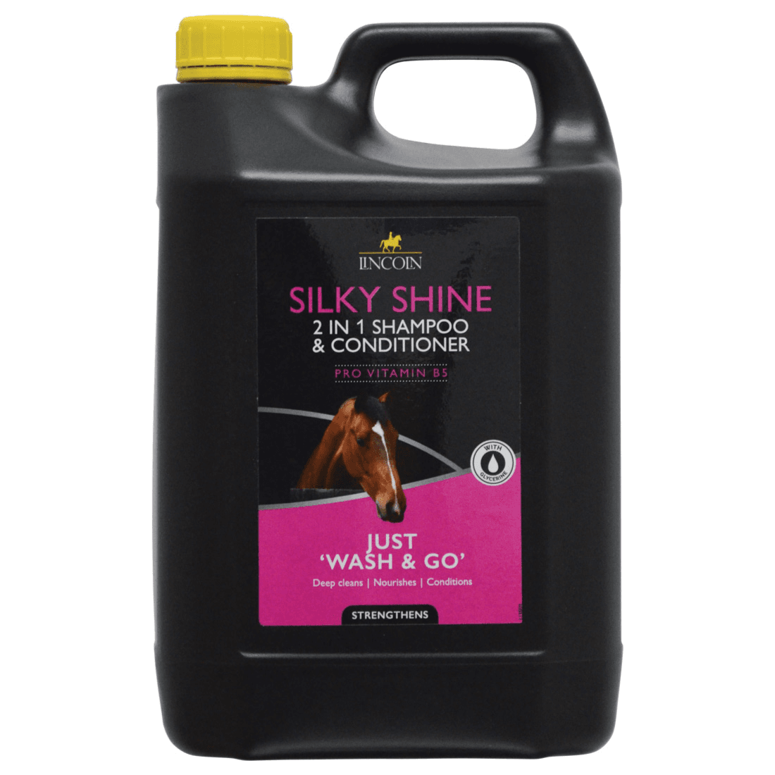 Lincoln Silky Shine 2 In 1 Shampoo & Conditioner 4L