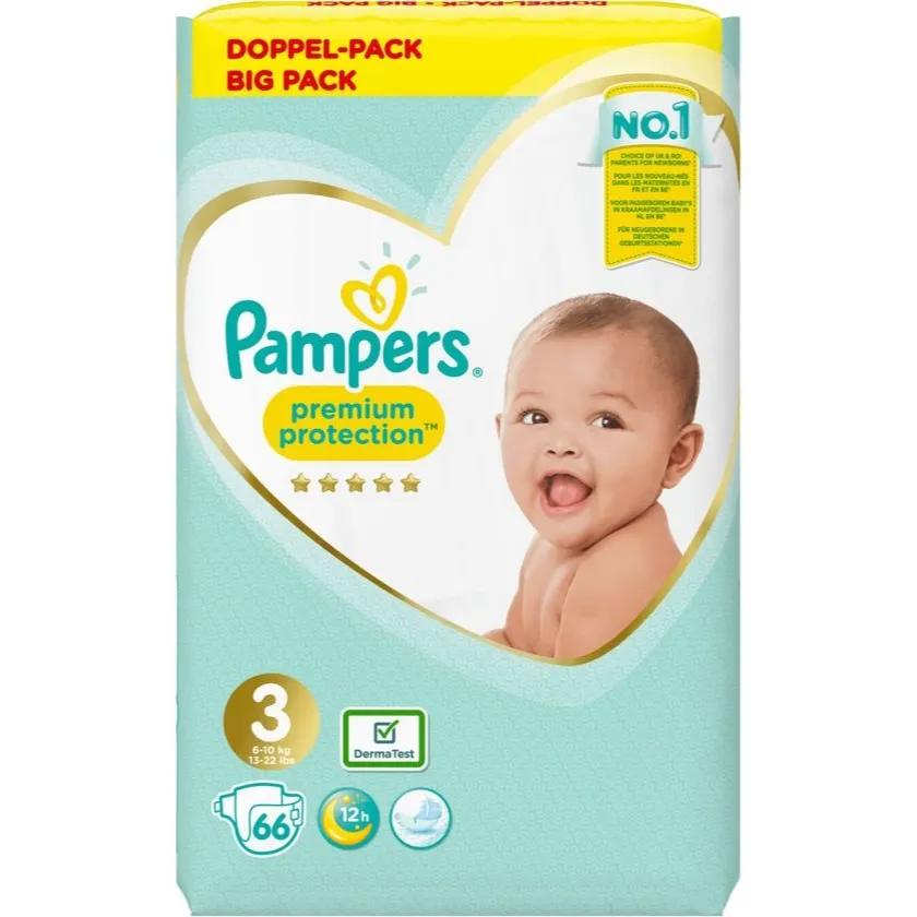 Pampers Pc Diapers S3  2*66