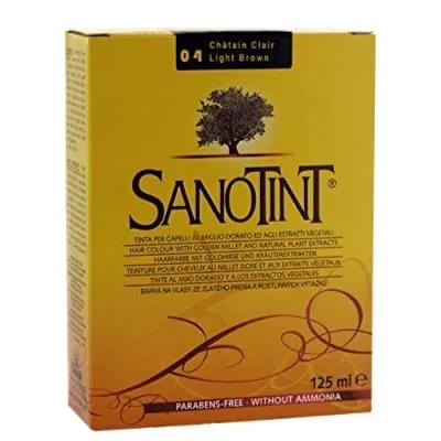 Sanotint Hair Color No 4