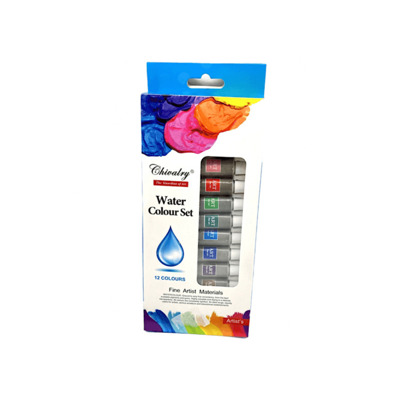 Chivalry Water Colours Set 12X12Ml - 9066