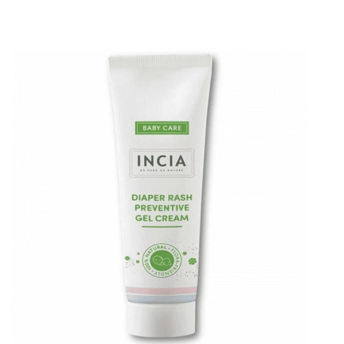 Incia Diaper Rash Preventive Gel Natural Cream 60ml