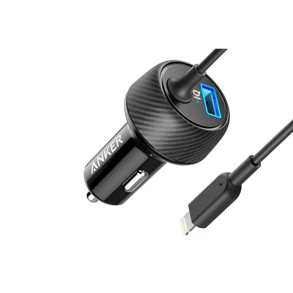 Anker Powerdrive 2 Elite With Lightning Connector