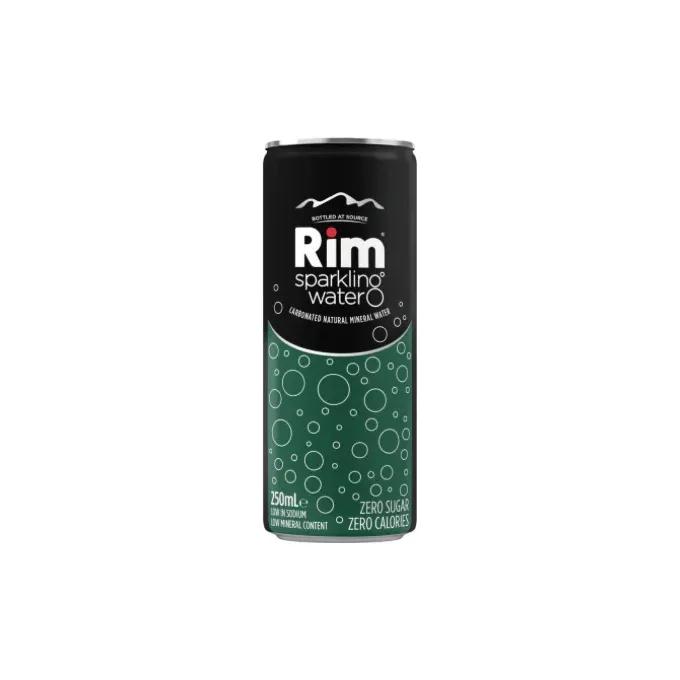 Rim-Sparkling Water 0.25L Tin