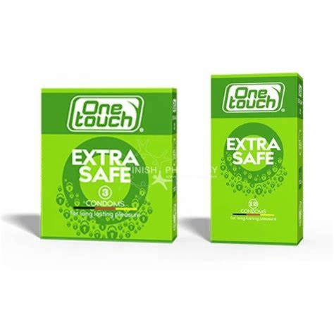 One Touch Extra Safe 12 Condoms