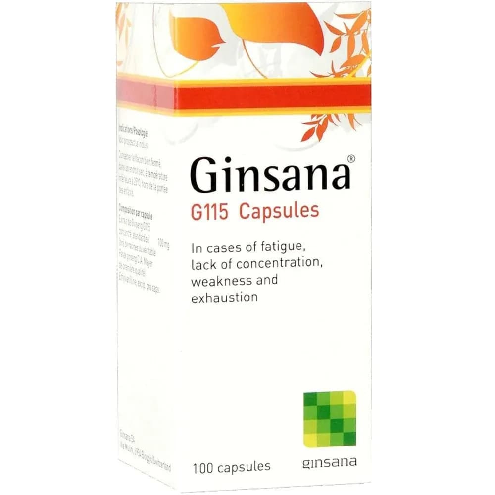 Ginsana G115 Vitamin  30's