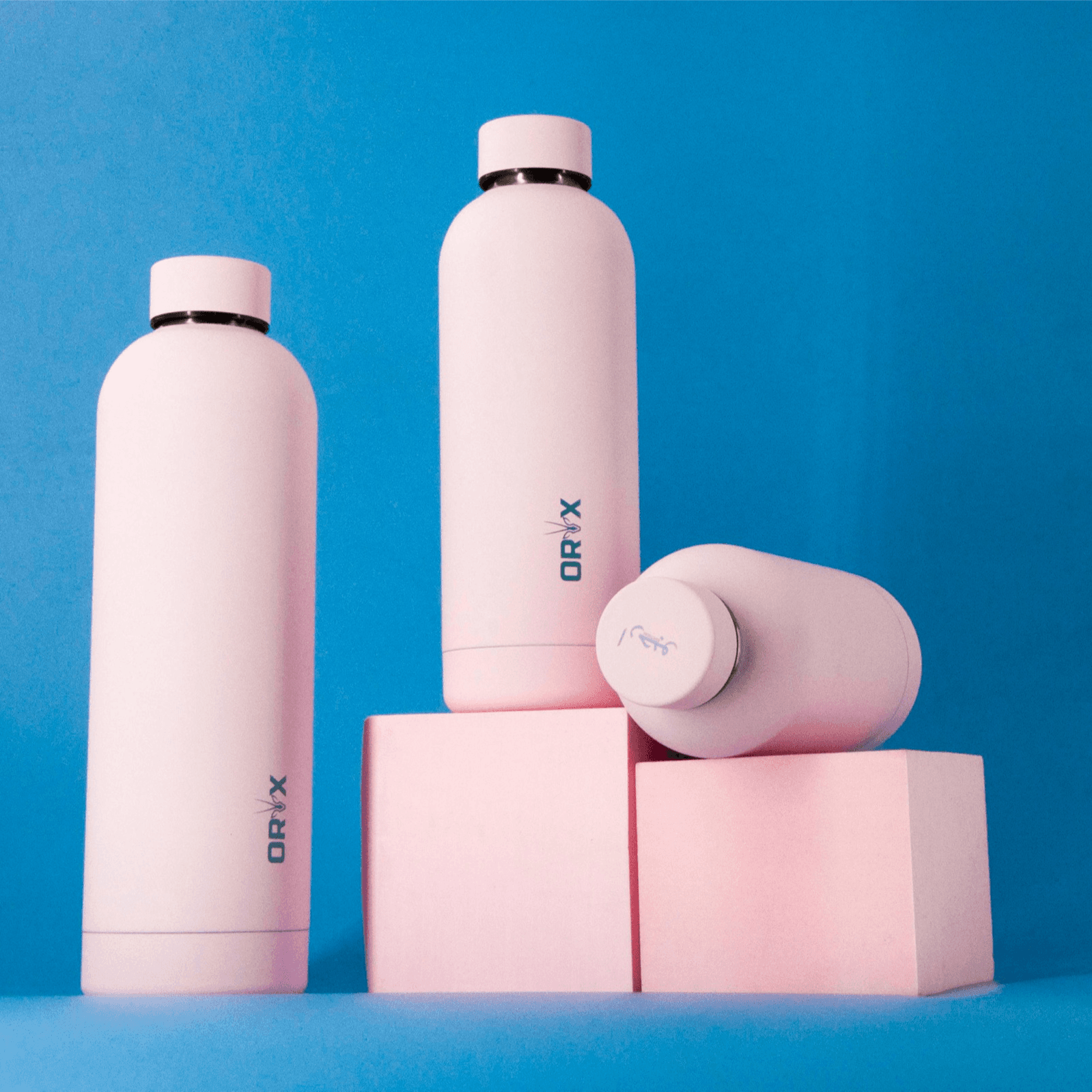 Oryx bottle pink 350ml / 500ml / 750ml