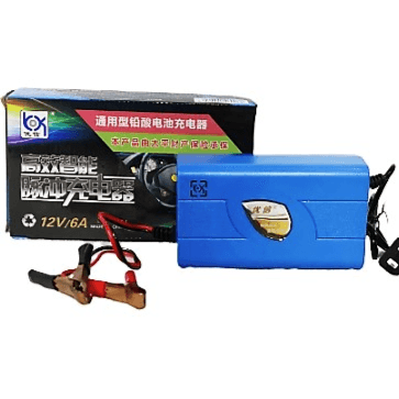 Blue Battery Charger Device (A77)