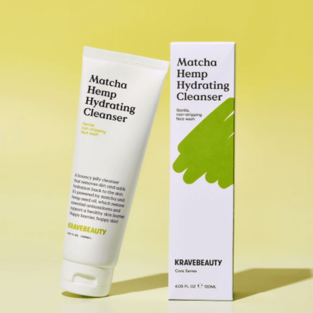 Krave Beauty Matcha Hemp Hydrating Cleanser