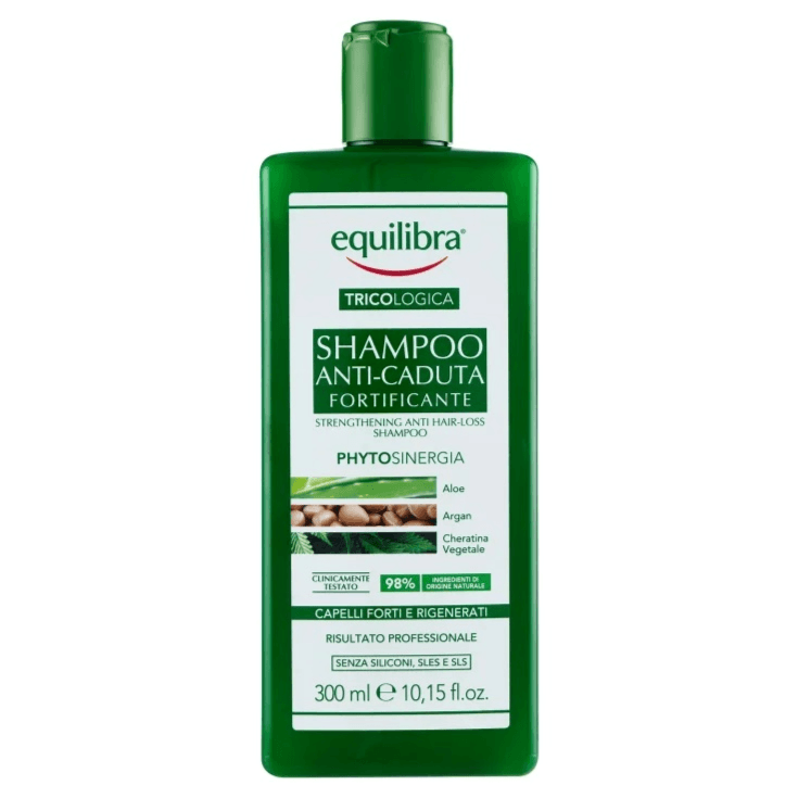 Equilibra Strengthening Anti Hair-Loss Shampoo 300ml