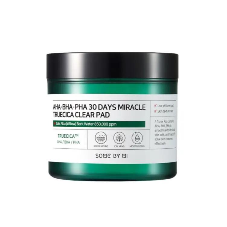 Aha Bha Pha 30 Days Miracle Truecica Clear Pad