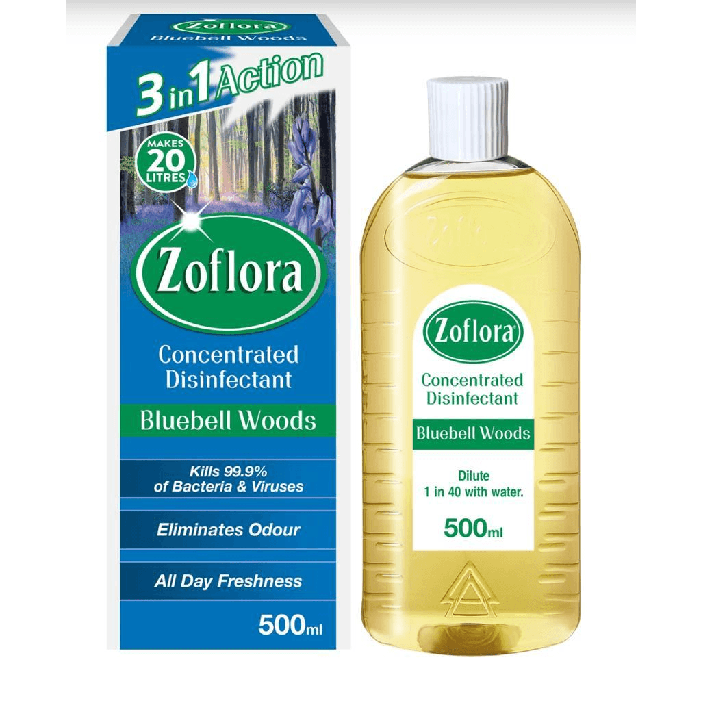 Zoflora Bluebell Woods 3 In 1 Action 500ml